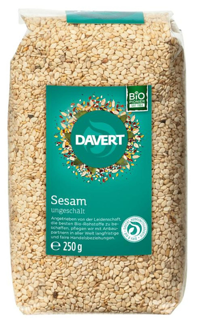 Produktfoto zu Sesam ungeschält 250g