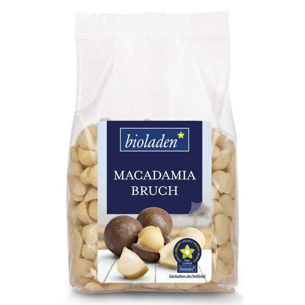 Produktfoto zu Macadamianüsse Bruch 200g
