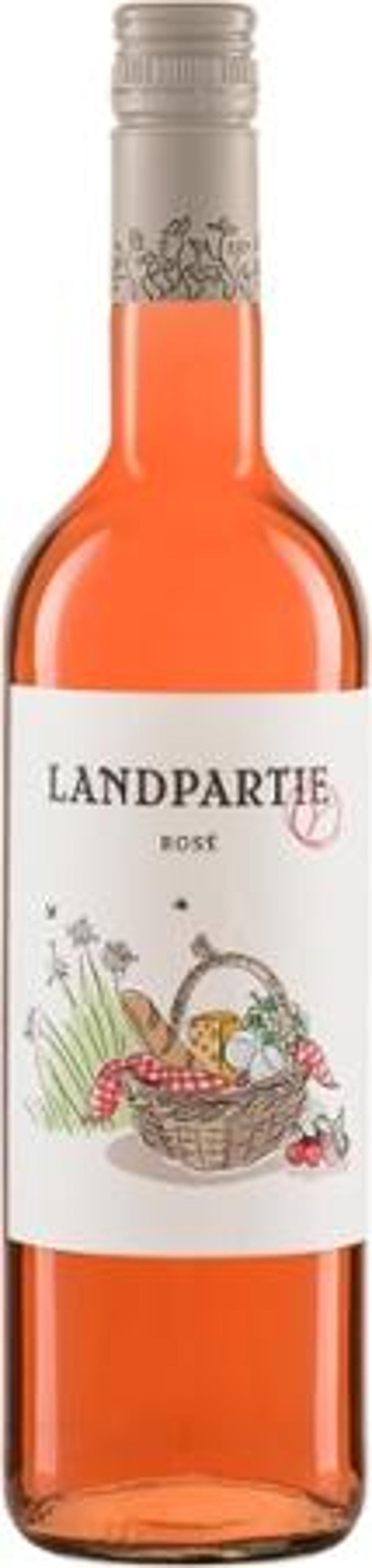 Produktfoto zu LANDPARTIE Rosé 0,75l