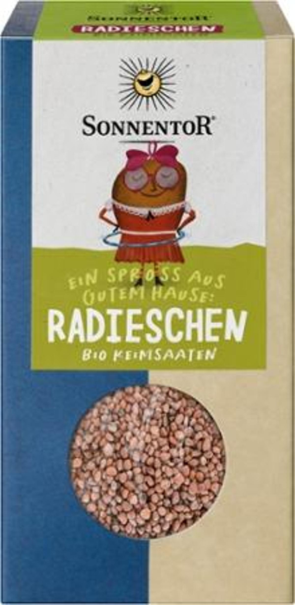 Produktfoto zu Radieschen Keimsaat, 120g