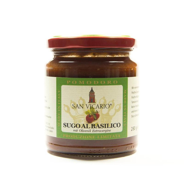 Produktfoto zu Sugo al Basilico 280g