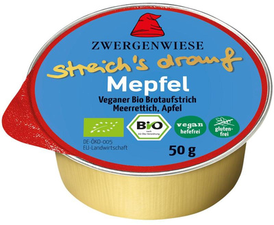 Produktfoto zu Streichs drauf Mepfel 50g
