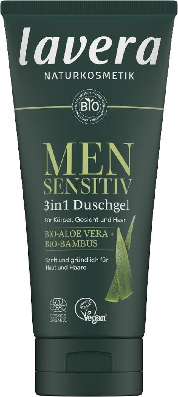 Produktfoto zu Men Sensitiv Duschgel 3in1 200ml