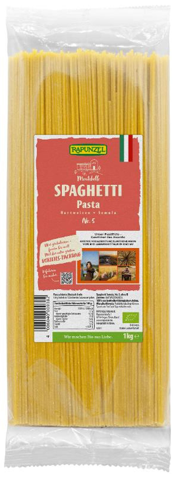 Produktfoto zu Spaghetti semola No. 5, 1 kg