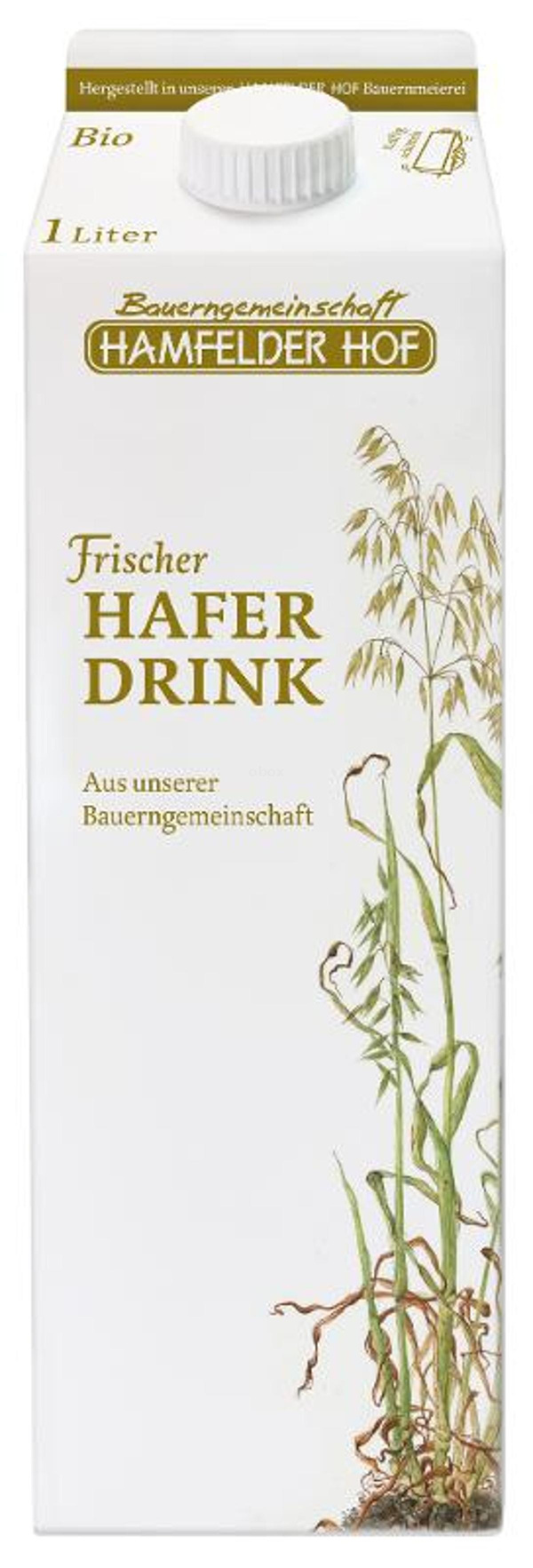 Produktfoto zu Frischer Haferdrink 1l
