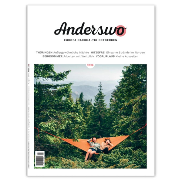 Produktfoto zu Anderswo-Reisemagazin 2026