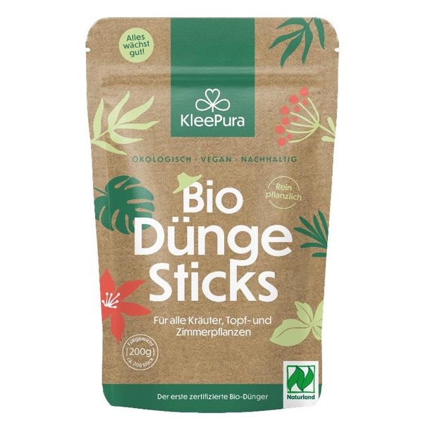 Produktfoto zu Bio-Düngesticks vegan 200g