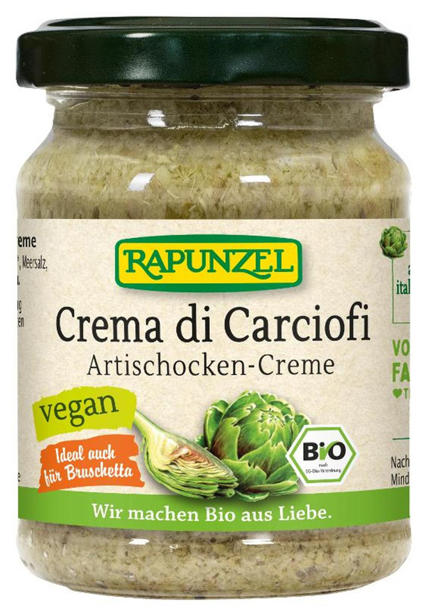 Produktfoto zu Artischocken-Creme Crema di Carciofi 120g