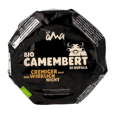 Produktfoto zu Camembert di Bufala (aus Büffelmilch) 250g