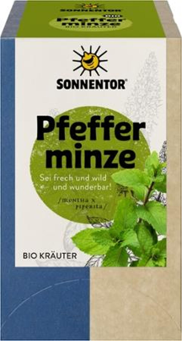 Produktfoto zu Tee Pfefferminze 18 Btl., 18g