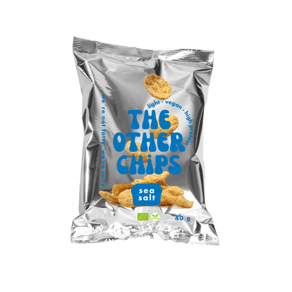 Produktfoto zu Linsenchips Meersalz 40g