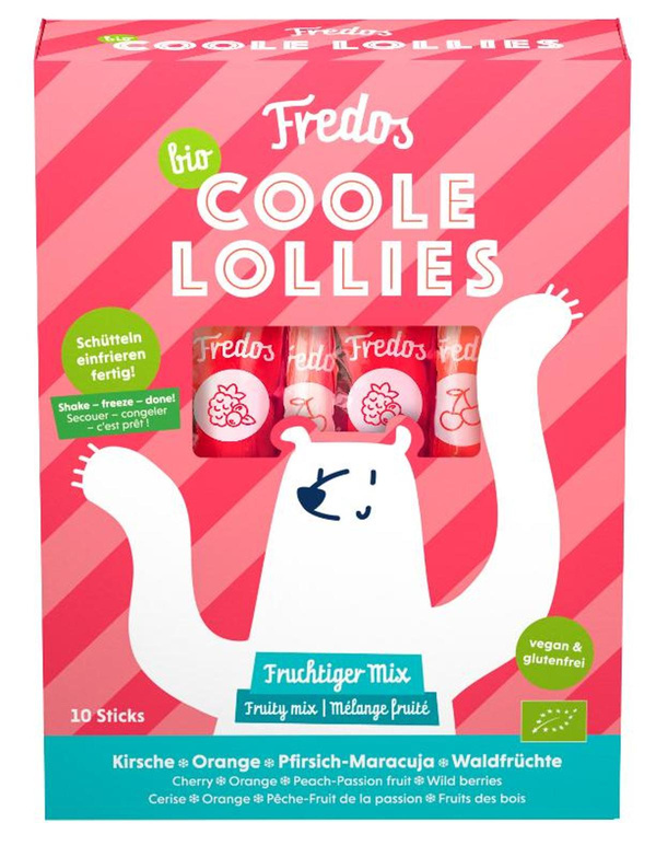 Produktfoto zu Coole Lollies fruchtig 10x 30ml
