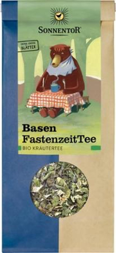 Produktfoto zu Basen Fastenzeit Tee lose, 50g