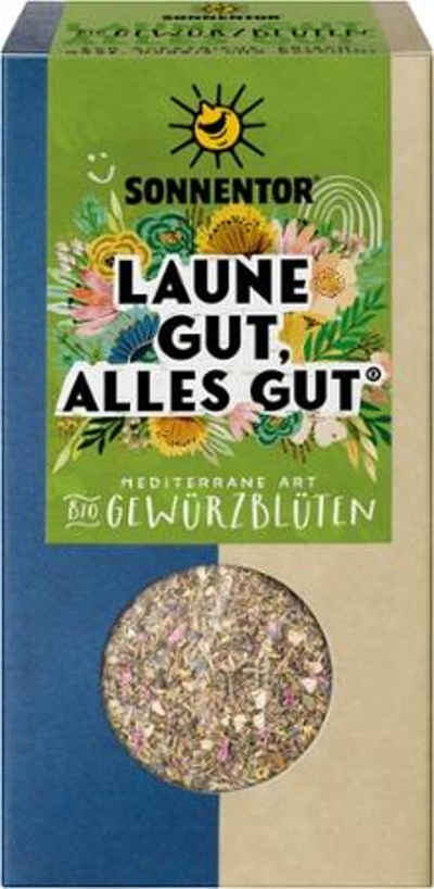 Produktfoto zu Gewürzblüten Laune gut, alles gut, 25g