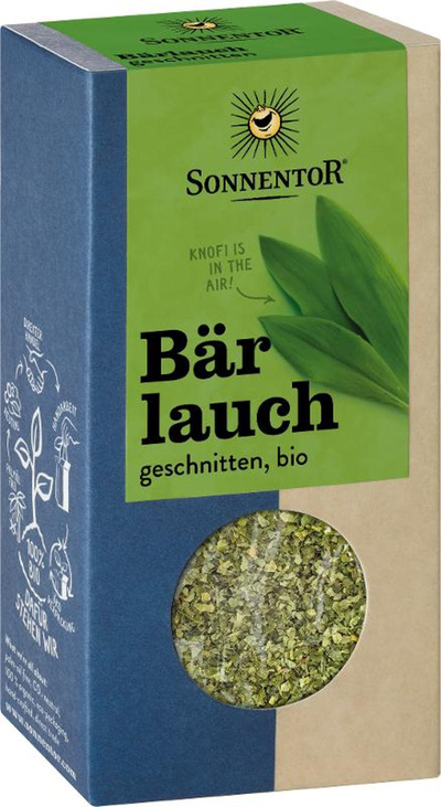 Produktfoto zu Bärlauch geschnitten 18g