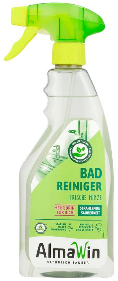 Produktfoto zu Bad Reiniger AlmaWin 0,5l Minz