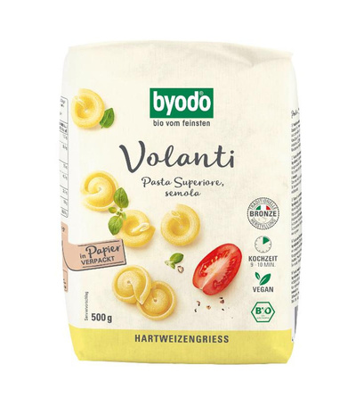 Produktfoto zu Volanti semola Byodo, 500g