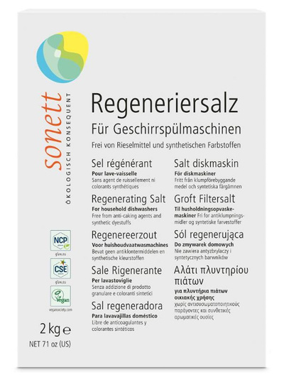 Produktfoto zu Spülmaschinensalz 2 kg