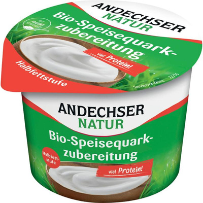 Produktfoto zu Quarkzubereitung 20% Halbfettstufe 250g