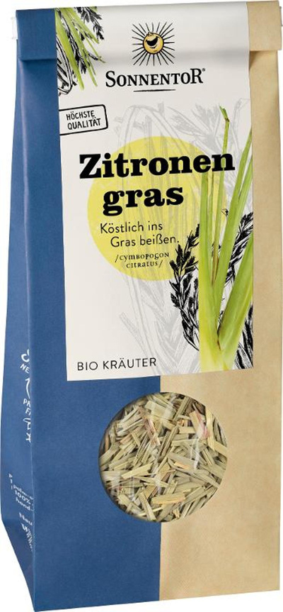 Produktfoto zu Zitronengras geschnitten 80g