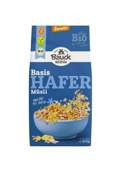 Produktfoto zu Hafermüsli Basis glutenfrei, 425g
