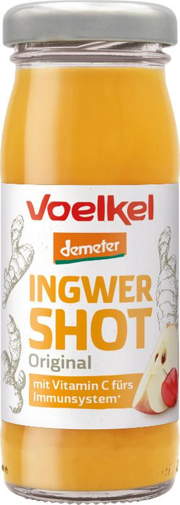 Produktfoto zu Ingwer Shot Original 95ml