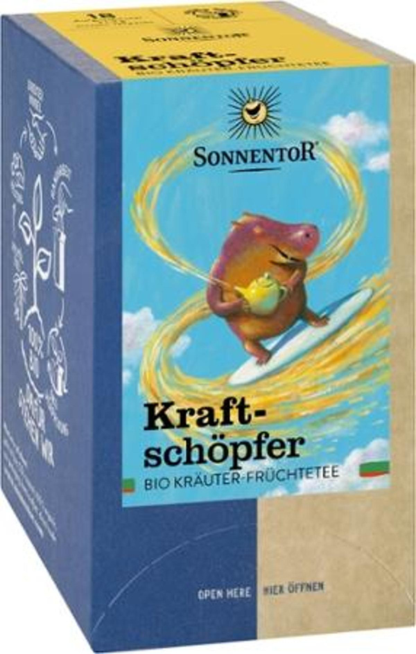 Produktfoto zu Kraftschöpfer Tee, 18 Btl. (23,4g)