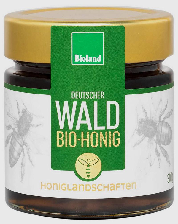 Produktfoto zu Waldhonig 300g
