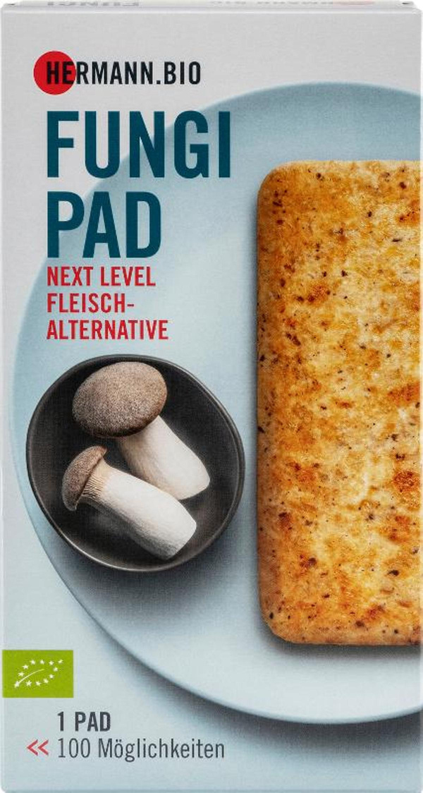 Produktfoto zu Kräuterseitling Fungi Pad 150g