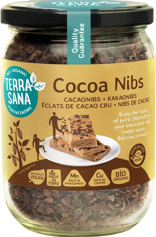 Produktfoto zu Kakao Nibs 230g