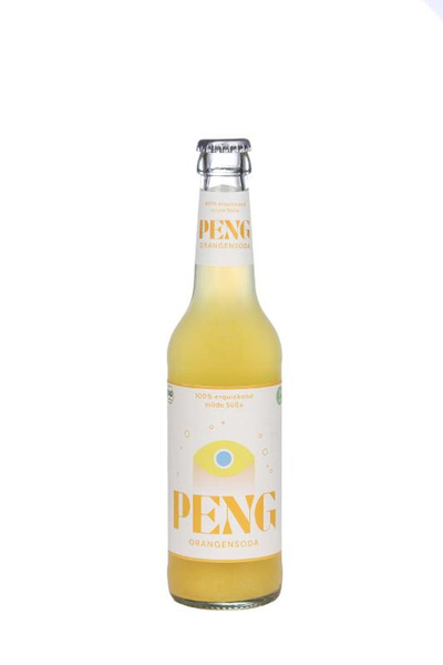 Produktfoto zu Orangensoda PENG 0,33l