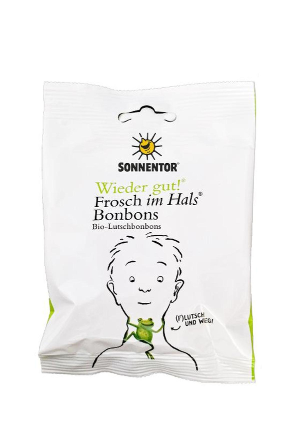 Produktfoto zu Frosch im Hals ® Bonbons 50g