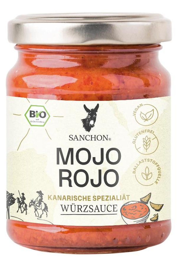 Produktfoto zu Mojo Rojo Würzsauce, 125g