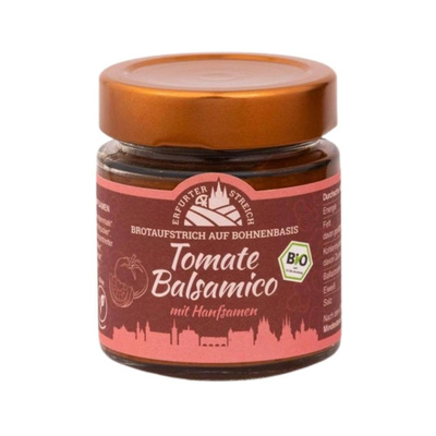 Produktfoto zu Brotaufstrich Tomate-Balsamico 140g