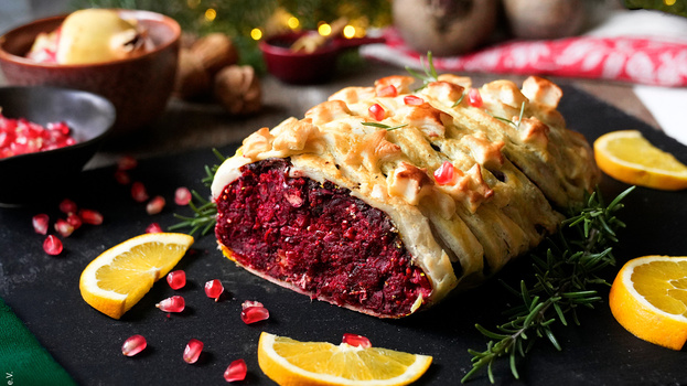 Rezeptbild für Rote Bete Wellington