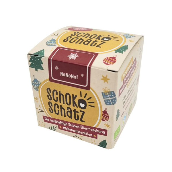 Produktfoto zu SchokoSchatz HoHoHo (Weihnachtsedition) 25g