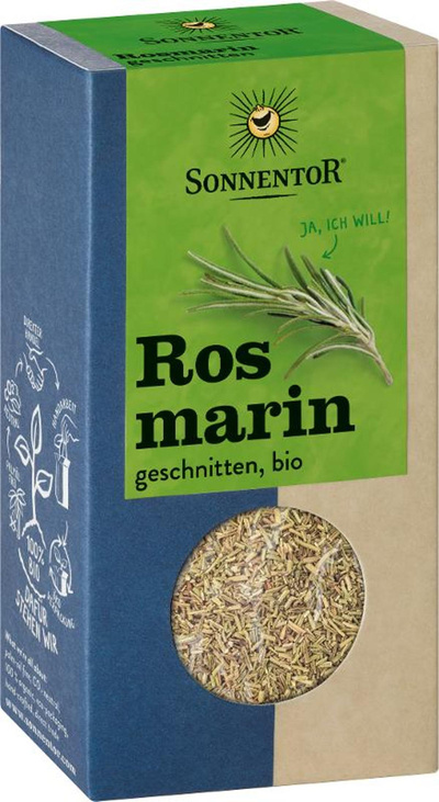 Produktfoto zu Rosmarin geschnitten, 25g