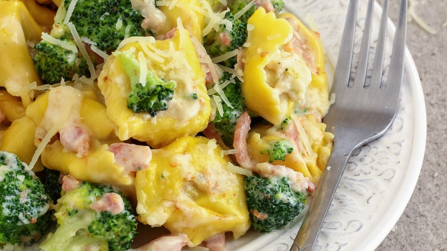 Rezeptbild für Brokkoli-Tortellini-Auflauf