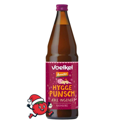 Produktfoto zu Hygge Apfel-Ingwer Punsch alkoholfrei 0,75l
