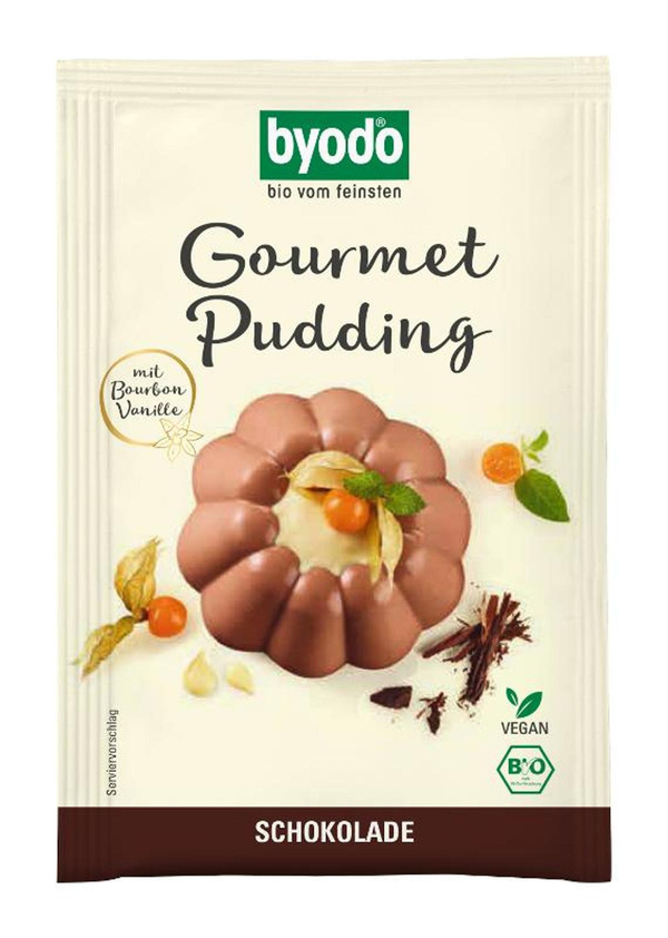 Produktfoto zu Gourmet Puddingpulver Schoko 46g