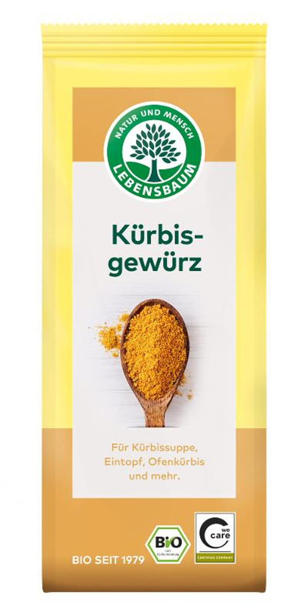 Produktfoto zu Kürbisgewürz 50g