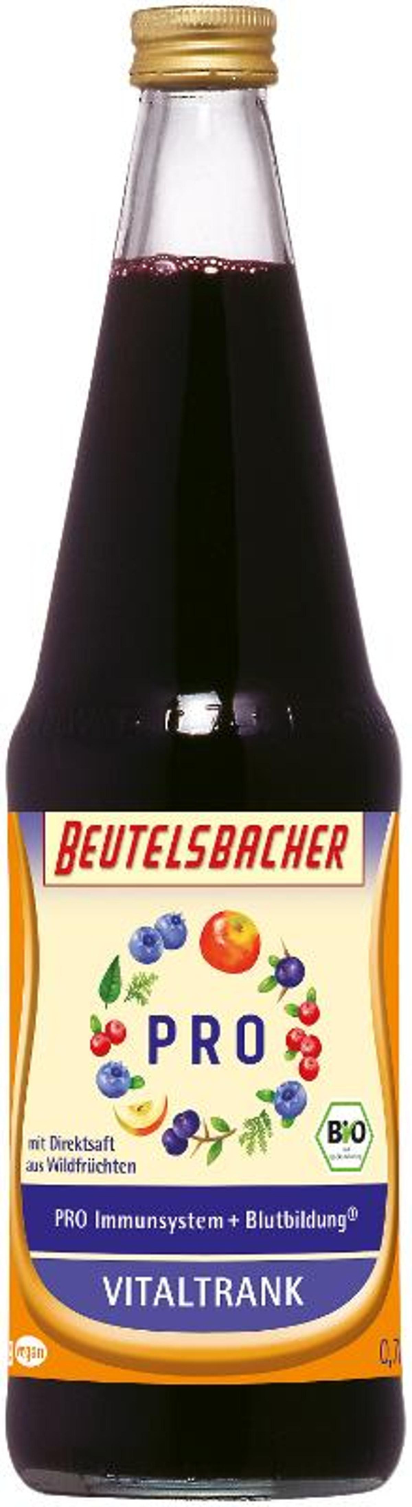 Produktfoto zu Vitaltrank Pro 0,7l