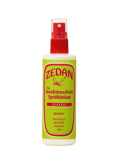 Produktfoto zu Insektenschutz Sprühlotion 100ml