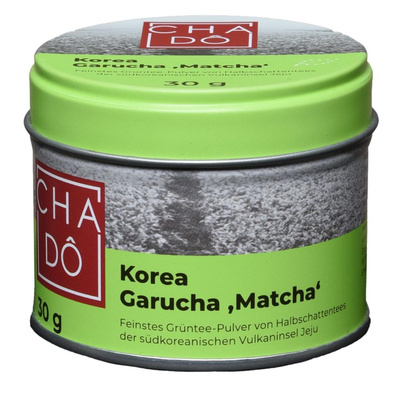 Produktfoto zu Garucha Matcha Pulver 30g