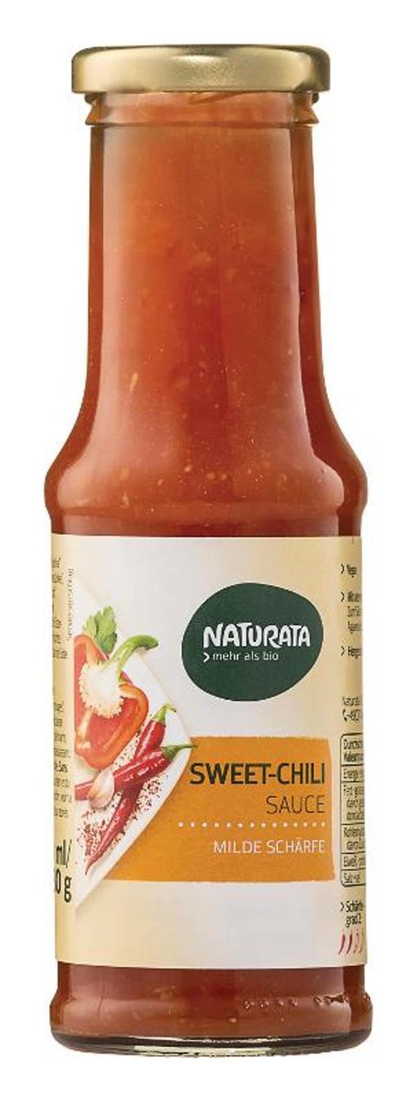 Produktfoto zu Sweet Chili Sauce glutenfrei, 210ml