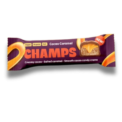 Produktfoto zu Champs Riegel Cacao Caramel 43g