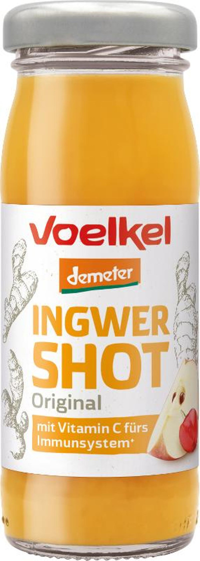Produktfoto zu Ingwer Shot Original 95ml