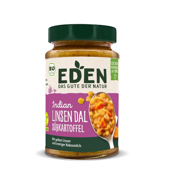 Produktfoto zu Eintopf Indian Linsen Dal 400g