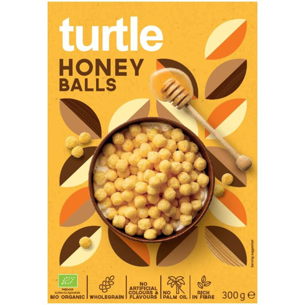 Produktfoto zu Turtle Honey Balls 300g