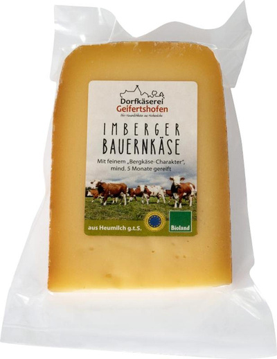 Produktfoto zu Imberger Bauernkäse 140g